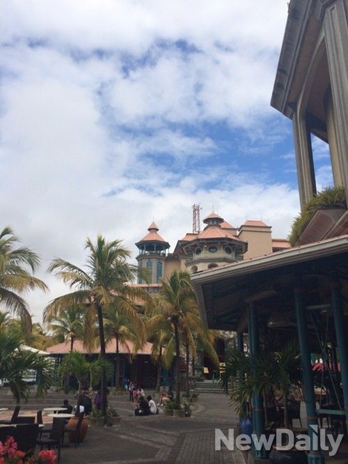 ▲ 모리셔스 수도 포트 루이스.