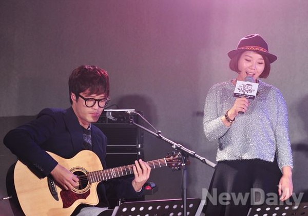 ▲ 조정치, 신봉선  ⓒ 이미화 기자