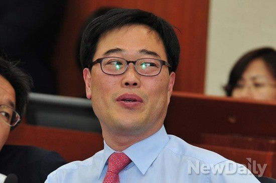 ▲ 민주당 김기식 의원ⓒ이종현