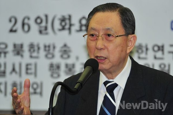 ▲ 북한이탈주민정책참여연대 결성 및 비전선포식. 참석자들이 단체 사진을 찍었다. ⓒ 이종현 기자