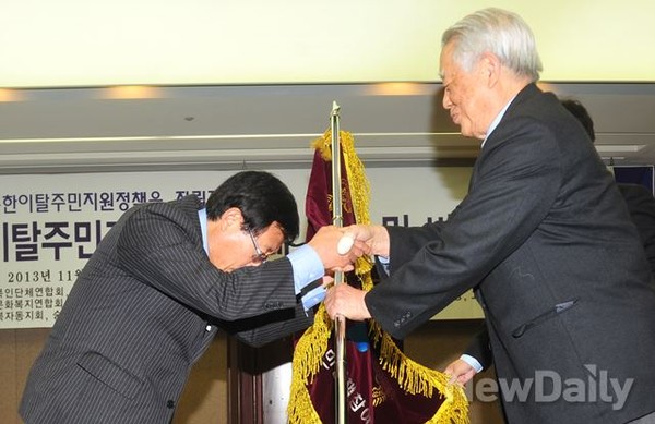 ▲ 한창권 북한이탈주민정책참여연대 대표 ⓒ 이종현 기자