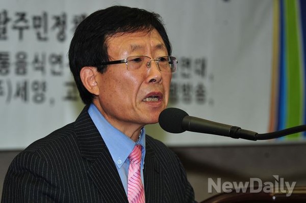 ▲ 한창권 북한이탈주민정책참여연대 대표 ⓒ 이종현 기자