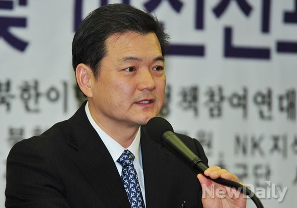 ▲ 외교부 이정훈 인권대사 ⓒ 이종현 기자