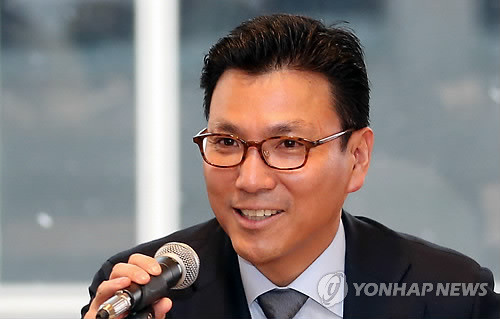 ▲ 김재열 대한빙상경기연맹 회장ⓒ연합뉴스