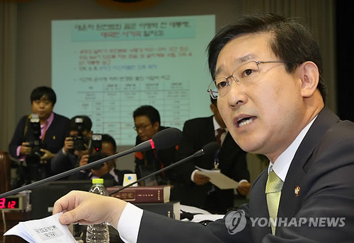 ▲ 민주당 내 친노(親盧) 급진 강경파 인사로 꼽히는 박범계 의원. ⓒ연합뉴스