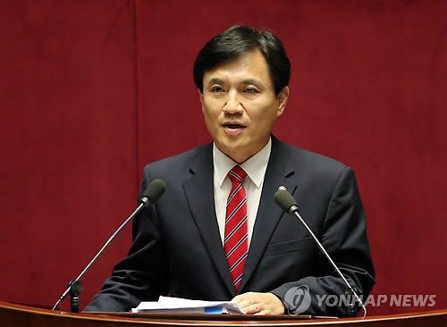 ▲ 새누리당 김진태 의원. ⓒ연합뉴스