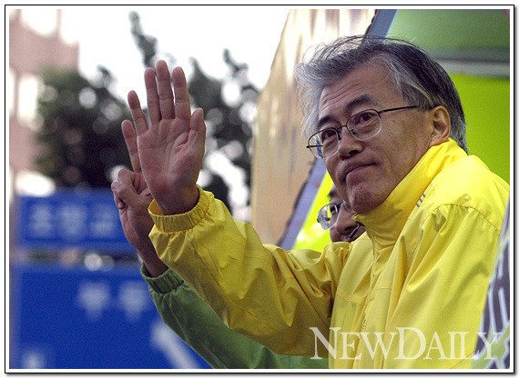 ▲ 민주당 문재인 의원.ⓒ뉴데일리