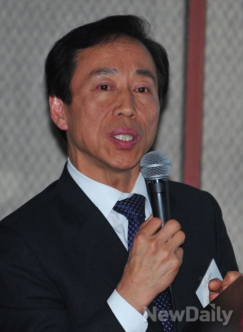 ▲ 통합진보당 해산심판 관련 강연하는 이재교 대표