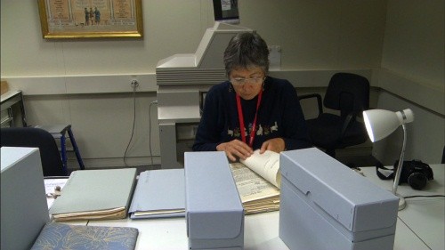 ▲ 국제적십자사 아카이브센터(문서고).