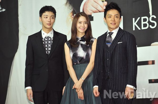 ▲ 윤시윤, 윤아, 이범수  ⓒ 이미화 기자