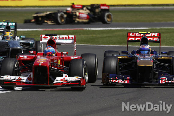 ▲ F1 경기 현장ⓒ뉴데일리