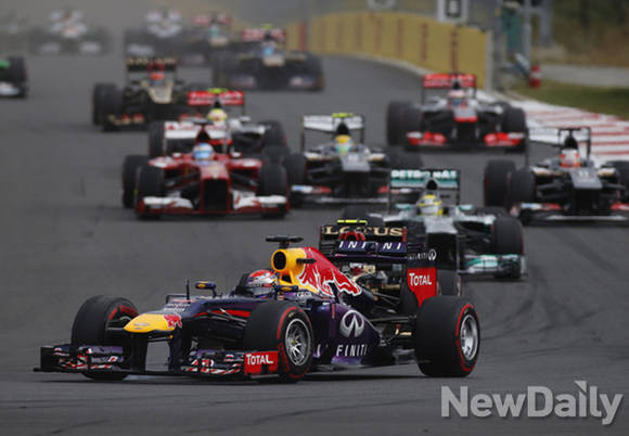 ▲ F1 경기 현장ⓒ뉴데일리