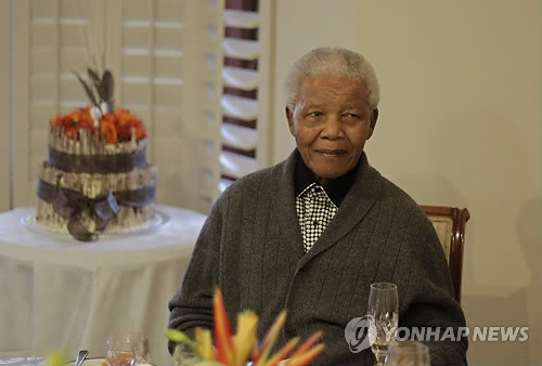 ▲ 넬슨 만델라ⓒ연합뉴스