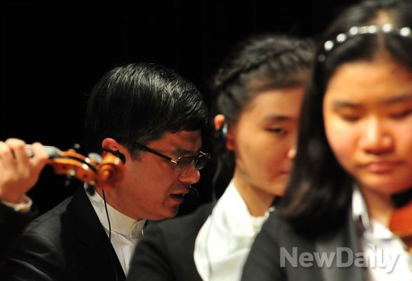 ▲ 한빛예술단 행복음악회 현장ⓒ이종현