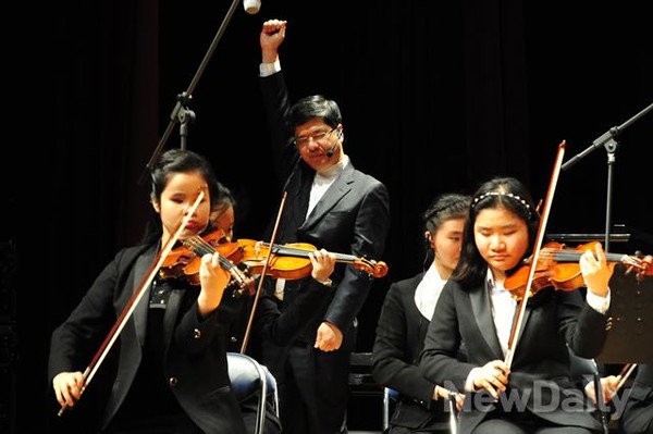 ▲ 한빛예술단 행복음악회 현장ⓒ이종현