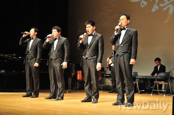 ▲ 한빛예술단 행복음악회 현장ⓒ이종현