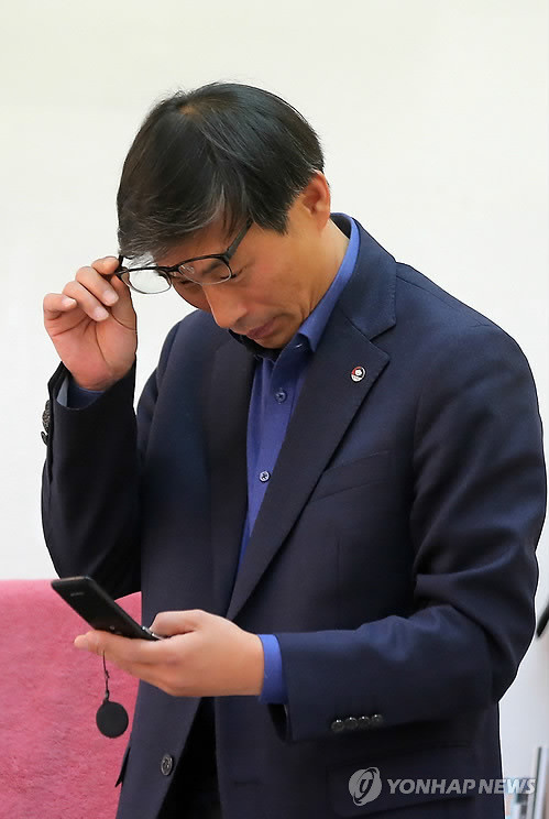 ▲ ▲ 김정훈 전교조 위원장.