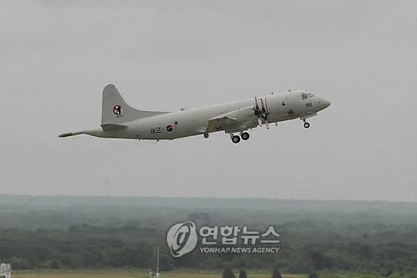▲ 이륙하는 해군 항공대의 P-3C 대잠초계기. [사진: 연합뉴스]
