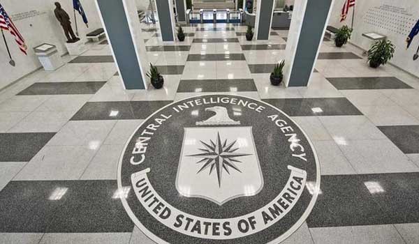 ▲ 세계 최고의 정보기관이라는 美CIA 현관. CIA도 적국의 2인자를 단번에 실각시킬 능력은 없다.