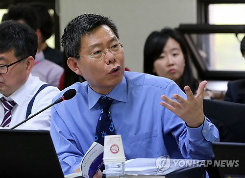 ▲ 국회 예결위 야당 간사를 맡고 있는 민주당 최재천 의원. ⓒ연합뉴스