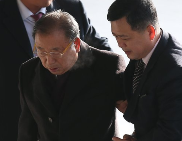 ▲ 조석래 효성그룹 회장이 검찰에 소환됐다. ⓒ연합뉴스