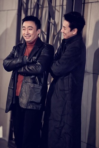 ▲ 이성민, 이선균 ⓒ SM C&C