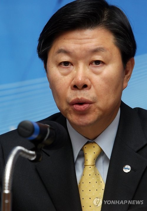 ▲ 길환영 KBS 사장