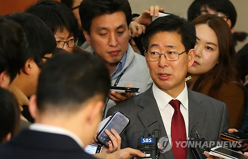 ▲ [박근혜 대통령 암살] 발언과 네트워크 죽이기 법안 발의로 물의를 일으킨 민주당 양승조 의원. ⓒ연합뉴스