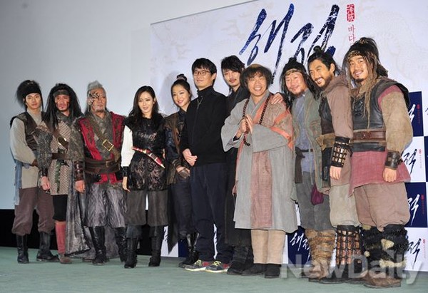 ▲ 영화 '해적'  ⓒ 이미화 기자