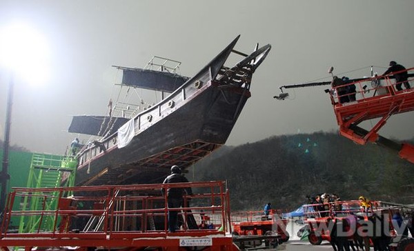 ▲ 영화 '해적'  ⓒ 이미화 기자