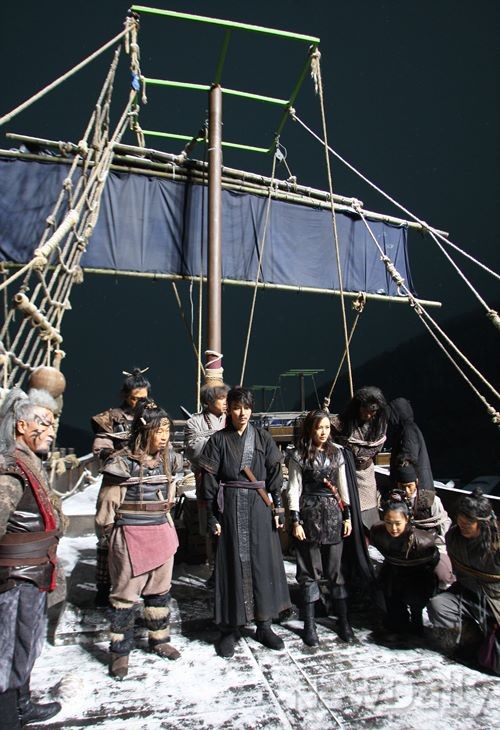 ▲ 영화 '해적'  ⓒ 이미화 기자