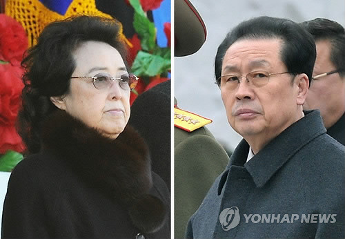 ▲ 장성택(오른쪽)의 처형 이후에도 김정은의 고모인 김경희(왼쪽)의 정치적 위상에는 변함이 없는 것으로 보인다.ⓒ 연합뉴스