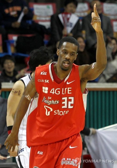 ▲ 헤인즈 선수ⓒ연합뉴스