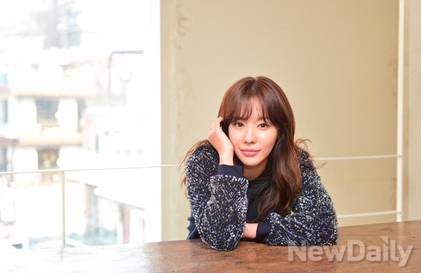 ▲ 김아중  ⓒ 정상윤 기자