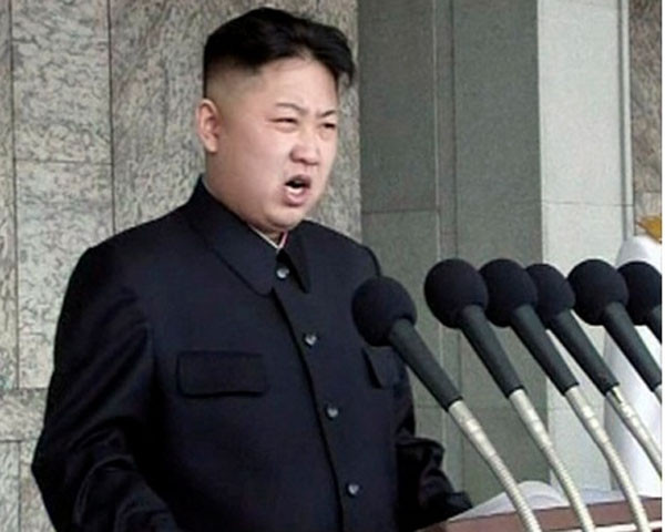 ▲ 북한이 '자랑'하는 '자칭 최고존엄' 김정은. 고모부를 기관총으로 살해한 이 '최고존엄'을 비난하는 깡통진보는 보이지 않는다.