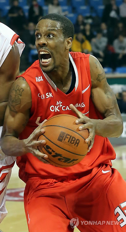 ▲ 헤인즈 선수ⓒ연합뉴스