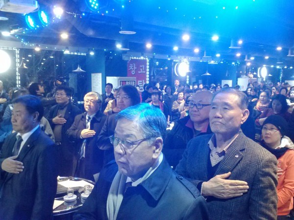 ▲ 가칭 보수대연합 발기인 대회