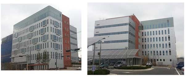 ▲ 강원 원주시에 세운 보훈복지의료공단 신청사의 모습.