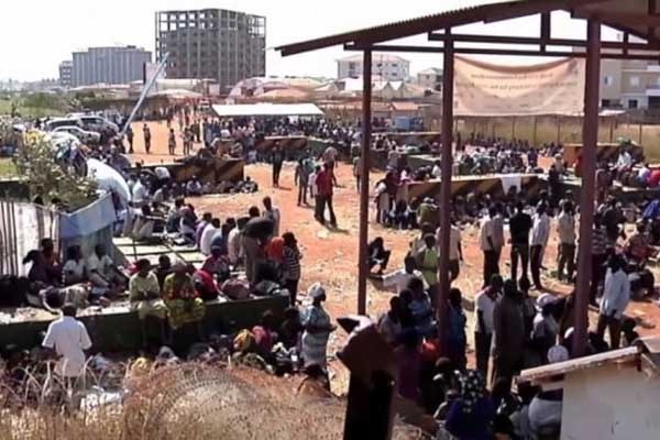 ▲ 남수단 반군이 장악한 보르시의 모습. [사진: 외신 보도장면 캡쳐]