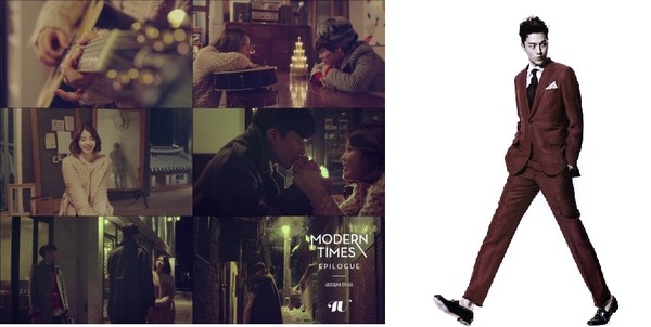 ▲ (왼쪽)아이유 뮤직비디오 (오른쪽) 장기용