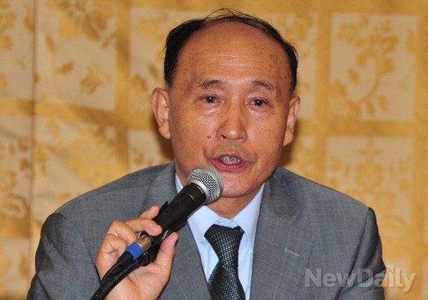 ▲ 이주영 건국대 명예교수.ⓒ 뉴데일리 이종현 기자