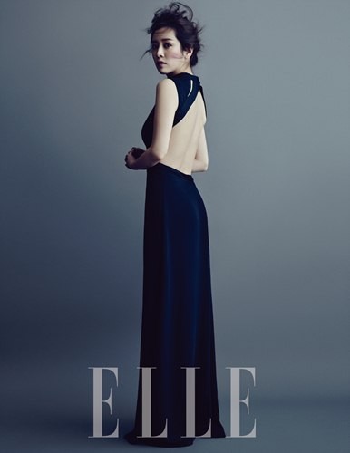 ▲ 한지민  ⓒ ELLE