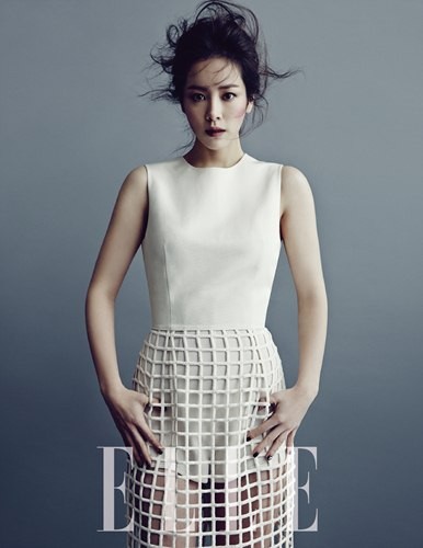 ▲ 한지민  ⓒ ELLE