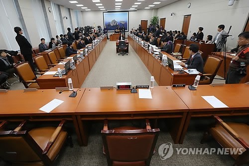 ▲ 국회국가정보원개혁특위 <<연합뉴스DB>>
