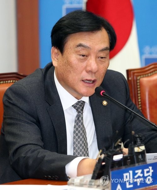 ▲ 민주당 박기춘 의원.ⓒ연합뉴스