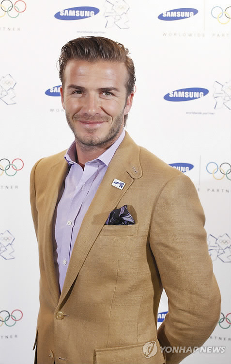 ▲ 데이비드 베컴ⓒ연합뉴스