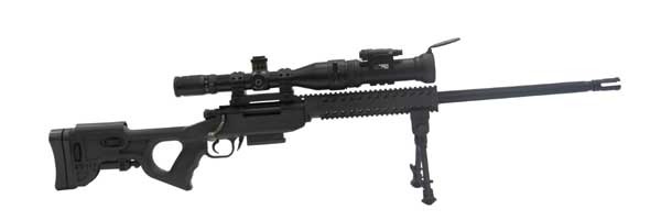 ▲ S&T모티브에서 개발한 저격총 K-14.
