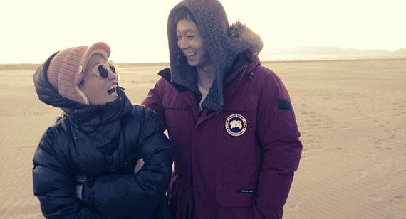 ▲ 조선희, 박유천 (사진=조선희 트위터)