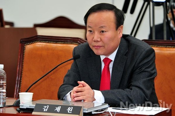▲ 새누리당 김재원 의원.ⓒ뉴데일리
