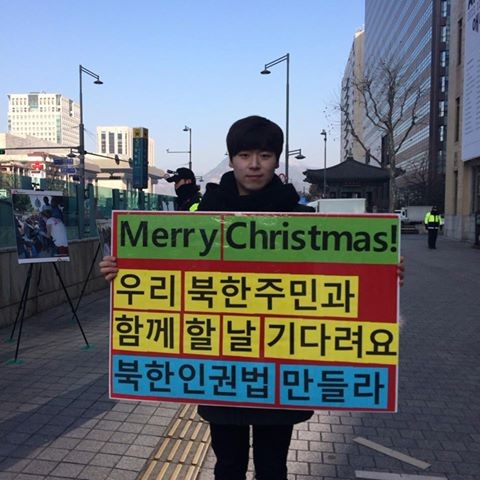 ▲ 뉴욕에서 날아온 유학생 김동환씨.